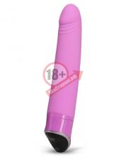 Розовый вибратор PLAY CANDI BLAST PINK - 17 см.