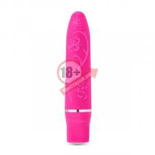Розовый мини-вибратор Bliss Vibe - 10 см.