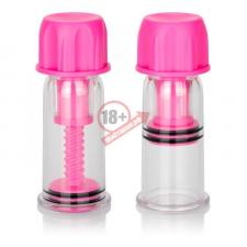 Вакуумные массажёры для сосков Nipple Play Vacuum Twist Suckers