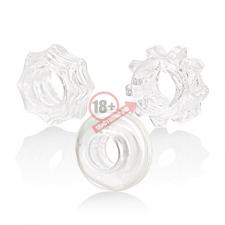 Набор из 3 эрекционных колец Reversible Ring Set