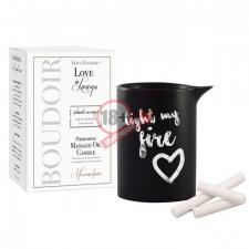 Массажная свеча с феромонами Love In Luxury Seduced Pheromone Soy Massage Candle Moroccan Fusion - 154 мл.