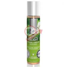 Смазка с ароматом яблока JO Flavored  Green Apple H2O - 30 мл.