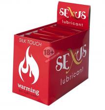 Набор из 50 пробников гель-смазки на водной основе Silk Touch Warming по 6 мл. каждый