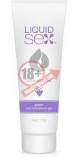 Гель для орального секса с ароматом винограда Liquid Sex Oral Sex Gel Grape - 113 гр.