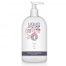 Лубрикант для использования поверх презерватива Liquid Sex Condom Compatible Lubricant Gel - 473 мл.