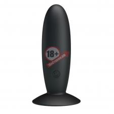 Анальная пробка с вибрацией Butt Plug Massager - 11 см.
