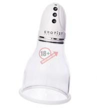 Вакуумная помпа для груди Erotist Adult toys
