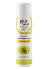 Натуральный лубрикант pjur MED Vegan Gilde - 100 мл.