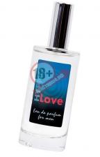 Мужская туалетная вода с феромонами RUF Hypno Love - 50 мл.