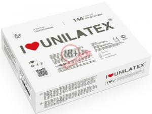 Ультратонкие презервативы Unilatex Ultra Thin - 144 шт.