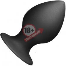 Анальная пробка Medium Silicone Anal Plug - 10 см.