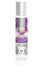Массажный гель ALL-IN-ONE Massage Oil Lavender с ароматом лаванды - 30 мл.