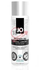 Охлаждающий лубрикант на силиконовой основе JO Personal Premium Lubricant Cooling - 60 мл.