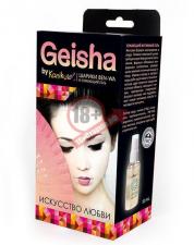 Набор для тренировки интимных мышц Geisha: металлические вагинальные шарики и сужающий лубрикант