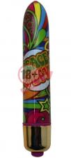 Вибропулька California Dreamin из серии Summer Of Love - 9 см.