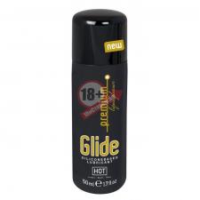 Интимный гель на силиконовой основе Premium Glide - 50 мл.