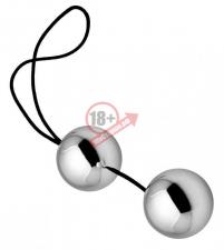 Серебристые вагинальные шарики Benwa Balls