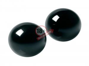 Темно-зеленые вагинальные шарики Jaded Glass Ben Wa Balls