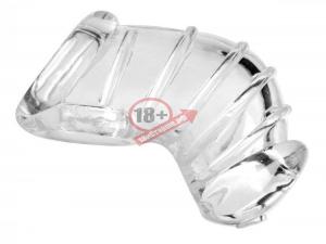 Насадка для ограничения эрекции Detained Soft Body Chastity Cage