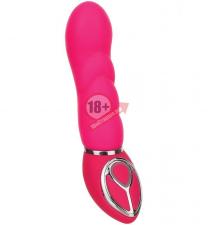 Розовый водонепроницаемый вибратор PURRFECT SILICONE VIBRATOR PINK