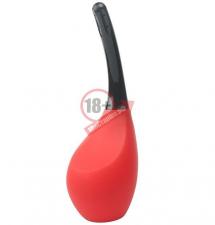 Анальный душ MENZSTUFF 310ML ANAL DOUCHE RED/BLACK