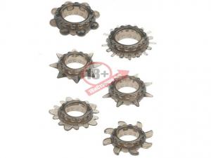 Набор из 6 дымчатых эрекционных колец MENZSTUFF 6PC STRECHEABLE RING SET