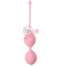 Розовые вагинальные шарики SEE YOU IN BLOOM DUO BALLS 29MM