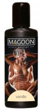 Массажное масло Magoon Vanille с ароматом ванили - 100 мл.