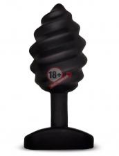 Витая анальная пробка Gplug Twist - 10,5 см.