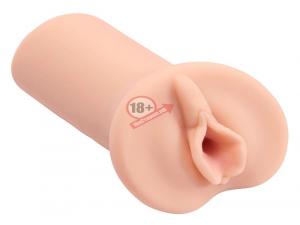 Мастурбатор-вагина Super Bumps Pussy Stroker с шишечками внутри тоннеля