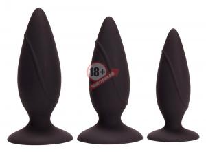 Набор из 3 анальных пробок Anal Training Kit