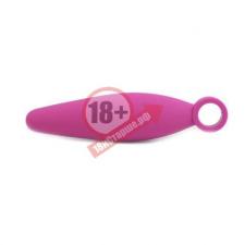 Розовая анальная пробка Climax Anal Finger Plug - 10,5 см.