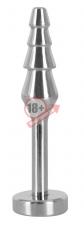 Уретральный плаг-елочка Sextreme Steel Cockpin