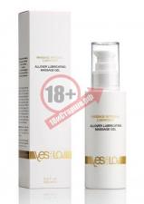 Массажный гель-смазка на силиконовой основе Allover Massage Gel - 100 мл.