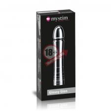 Фаллоимитатор для электростимуляции Glossy Glen Dildo - 14 см.