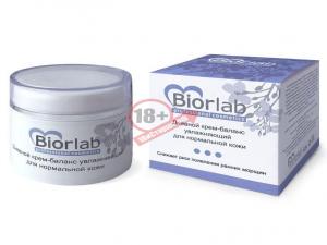 Дневной увлажняющий крем-баланс Biorlab для нормальной кожи - 45 гр.