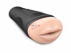 Мастурбатор-ротик Self Lubrication Easy Grip Masturbator XL Oral