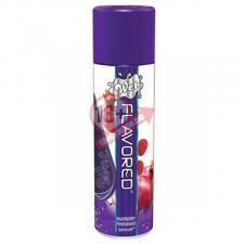Лубрикант с ароматом граната Wet Flavored Raspberry Pomegranate - 102 мл.