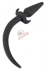 Анальная пробка с хвостом Butt Plug with Tail