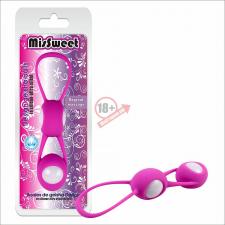 Розовые вагинальные шарики Geisha Balls