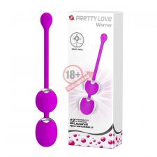 BI-014548 / Baile Pretty Love Werner Вагинальные виброшарики на сцепке