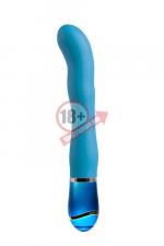 Голубой вибратор IMMORTAL 6INCH 10 FUNCTION VIBRATOR - 17 см.