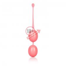 Розовые вагинальные шарики Weighted Kegel Balls