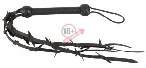 Флогер с узелками на хвостах ZADO Flogger - 75 см.